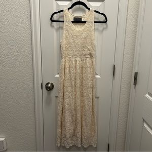 Sunday in Brooklyn lace dress size S